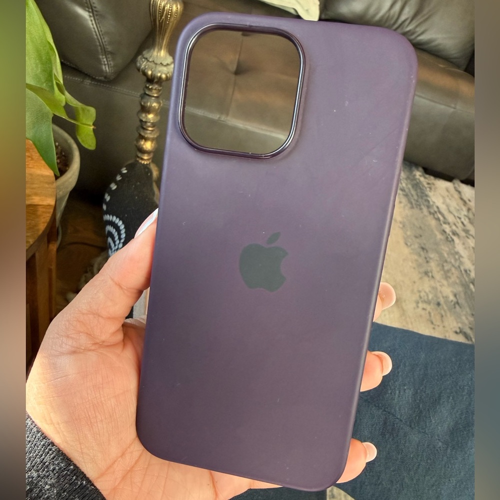 Apple Silicone Case iPhone 14 Pro Max